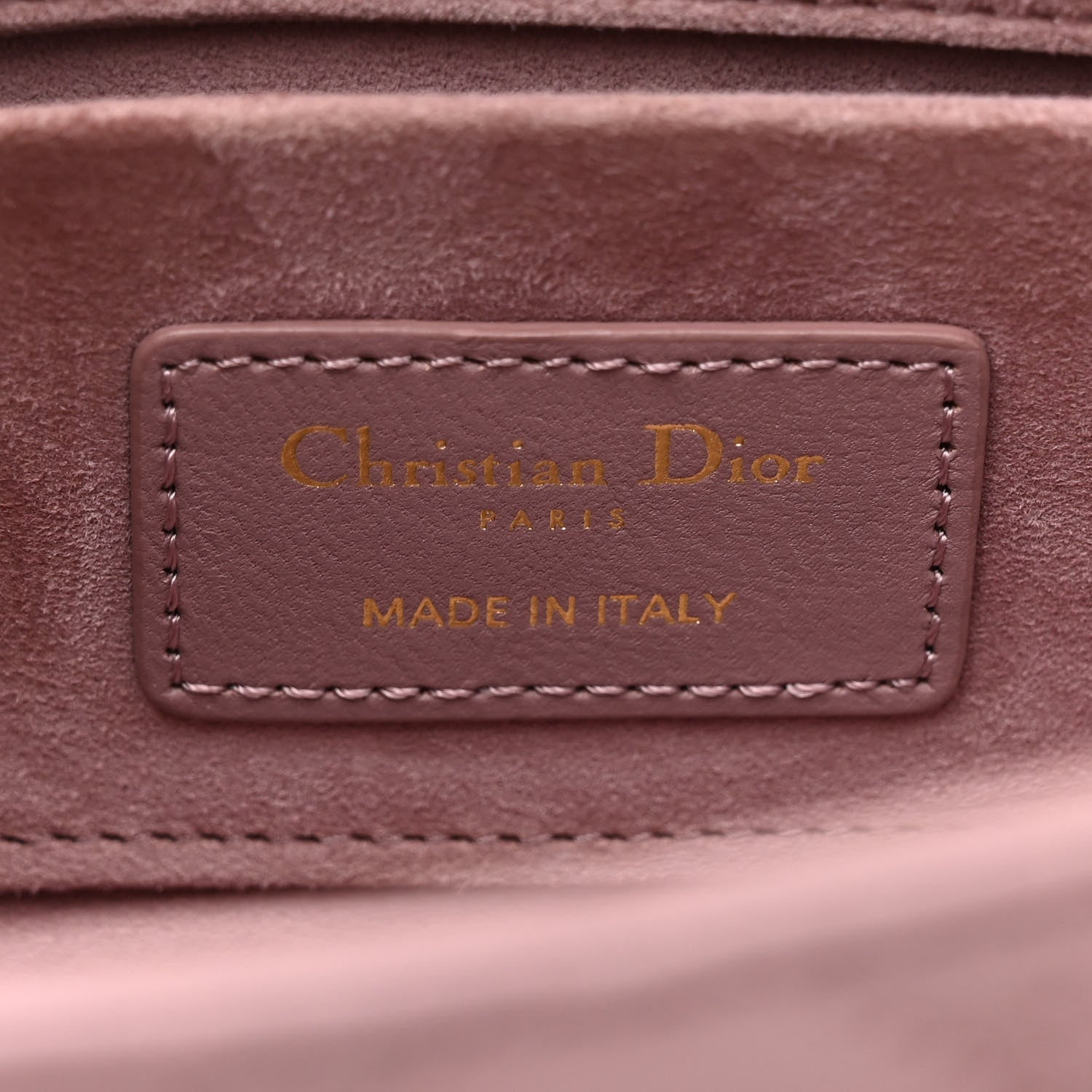 Christian Dior Lambskin Cannage Small Lady D-Joy Peony Pink 6 of 11