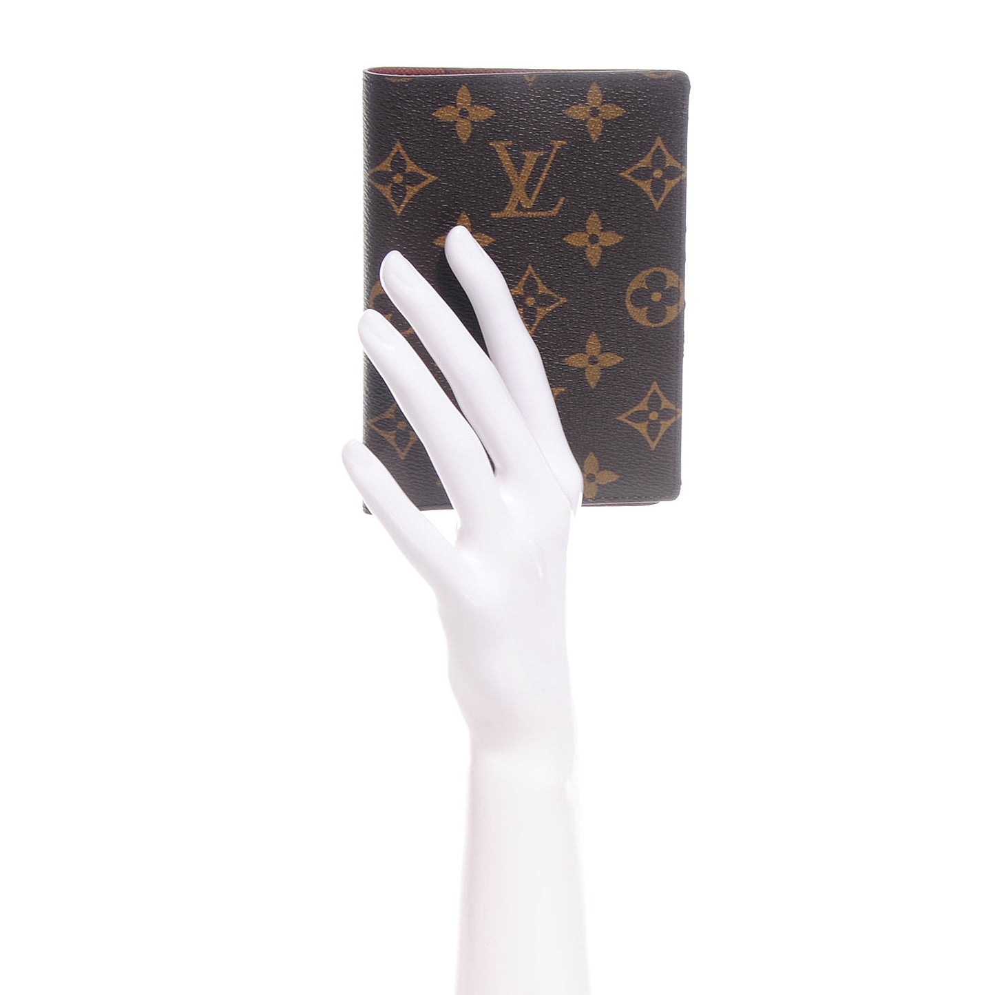 Monogram Passport Cover