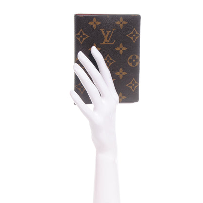 Louis Vuitton Monogram Passport Cover 2 of 7