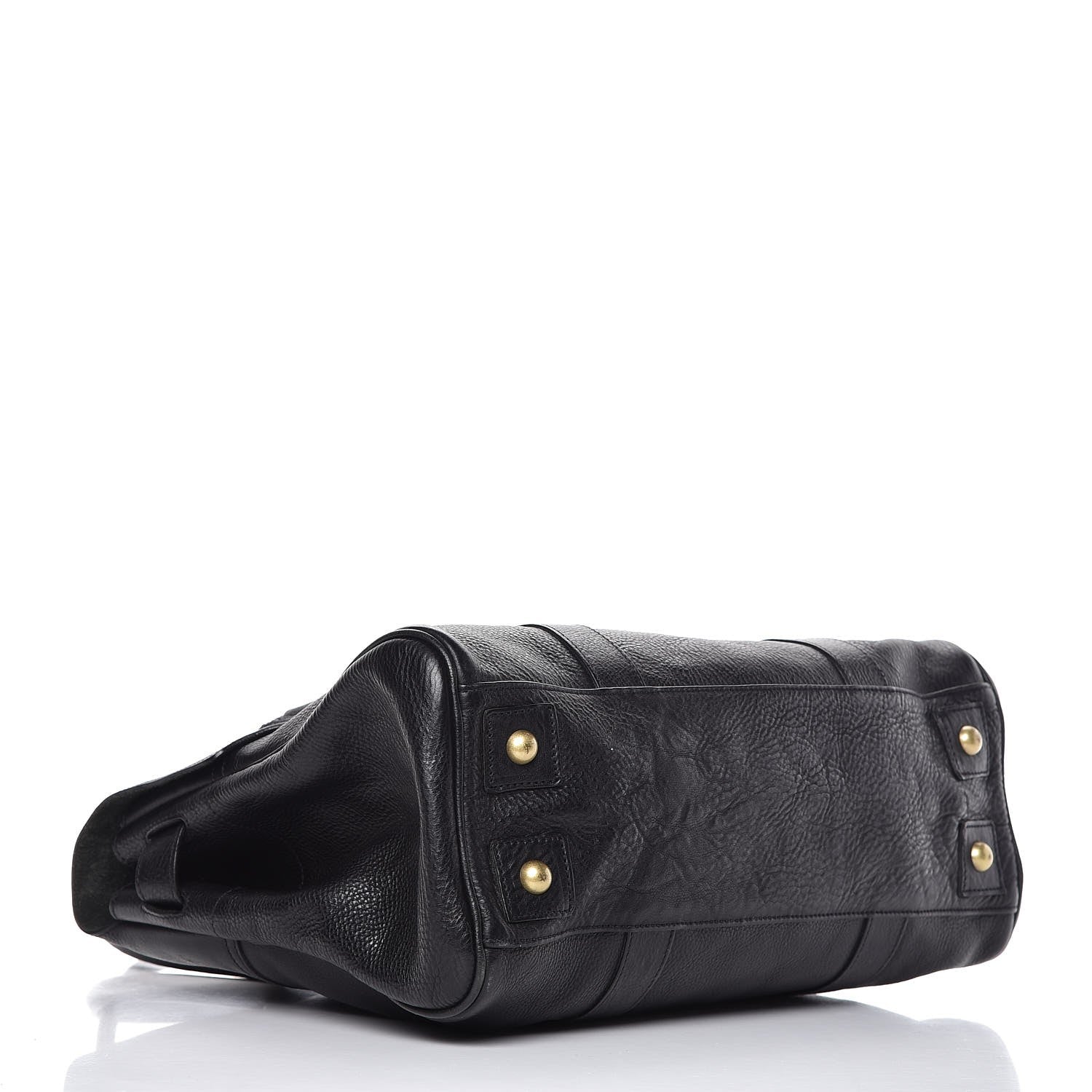 Mulberry Natural Leather Bayswater Black 4 of 10