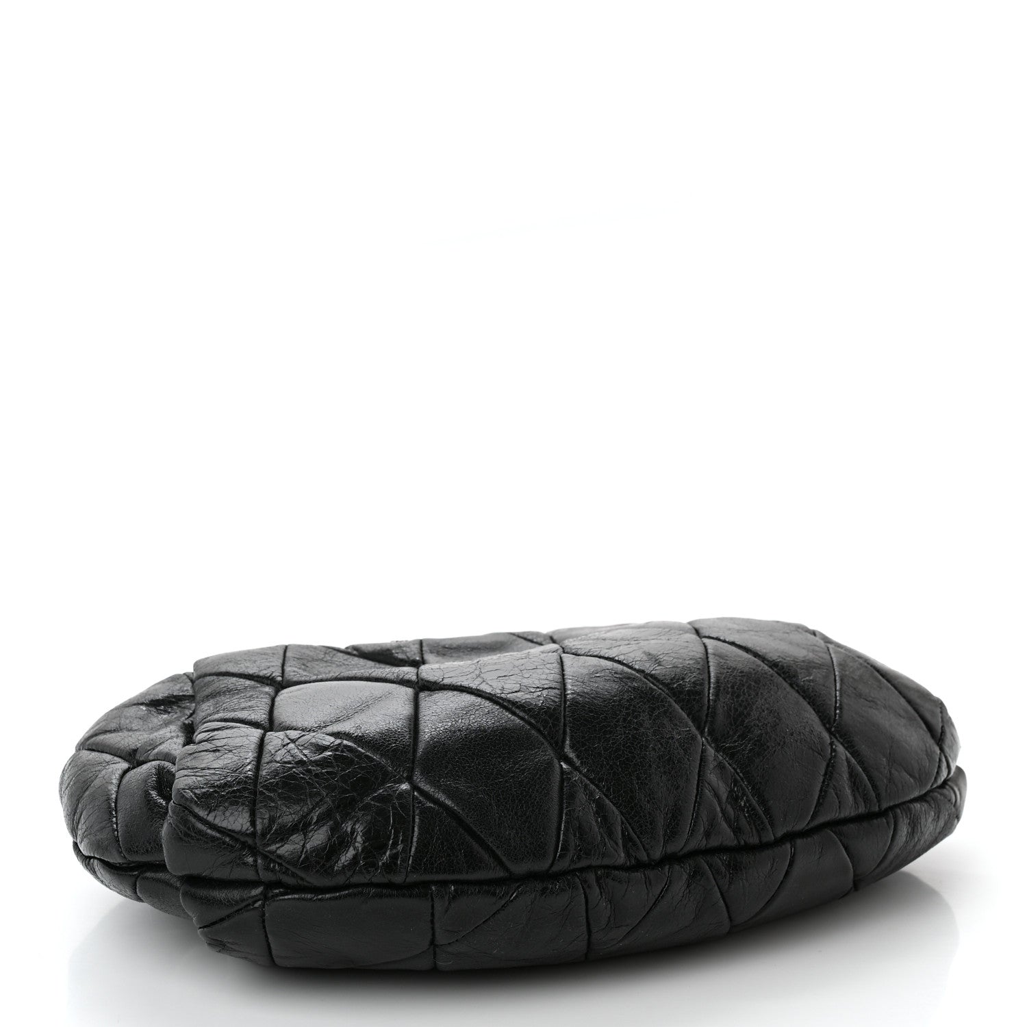 Miu Miu Matelasse Lux Wristlet Clutch Black 4 of 9
