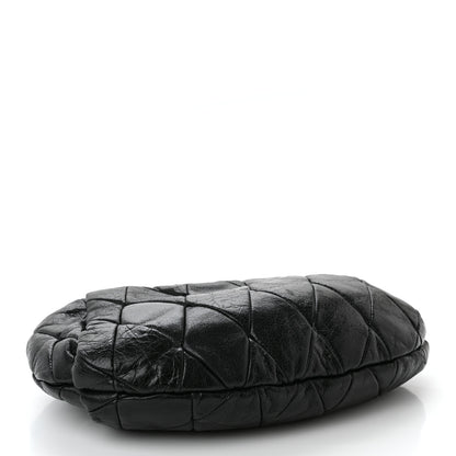 Miu Miu Matelasse Lux Wristlet Clutch Black 4 of 9