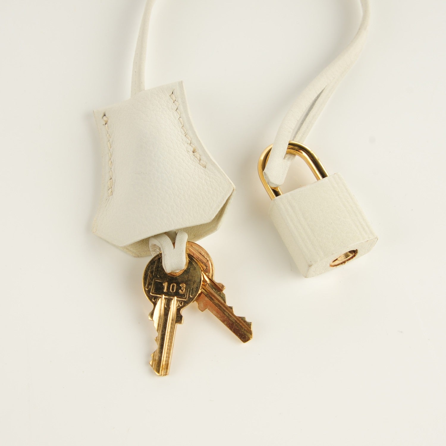 Hermes Gulliver Birkin 35 White 8 of 16