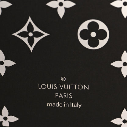 Louis Vuitton Monogram Giant Jungle Clemence Notebook MM Caramel 6 of 6