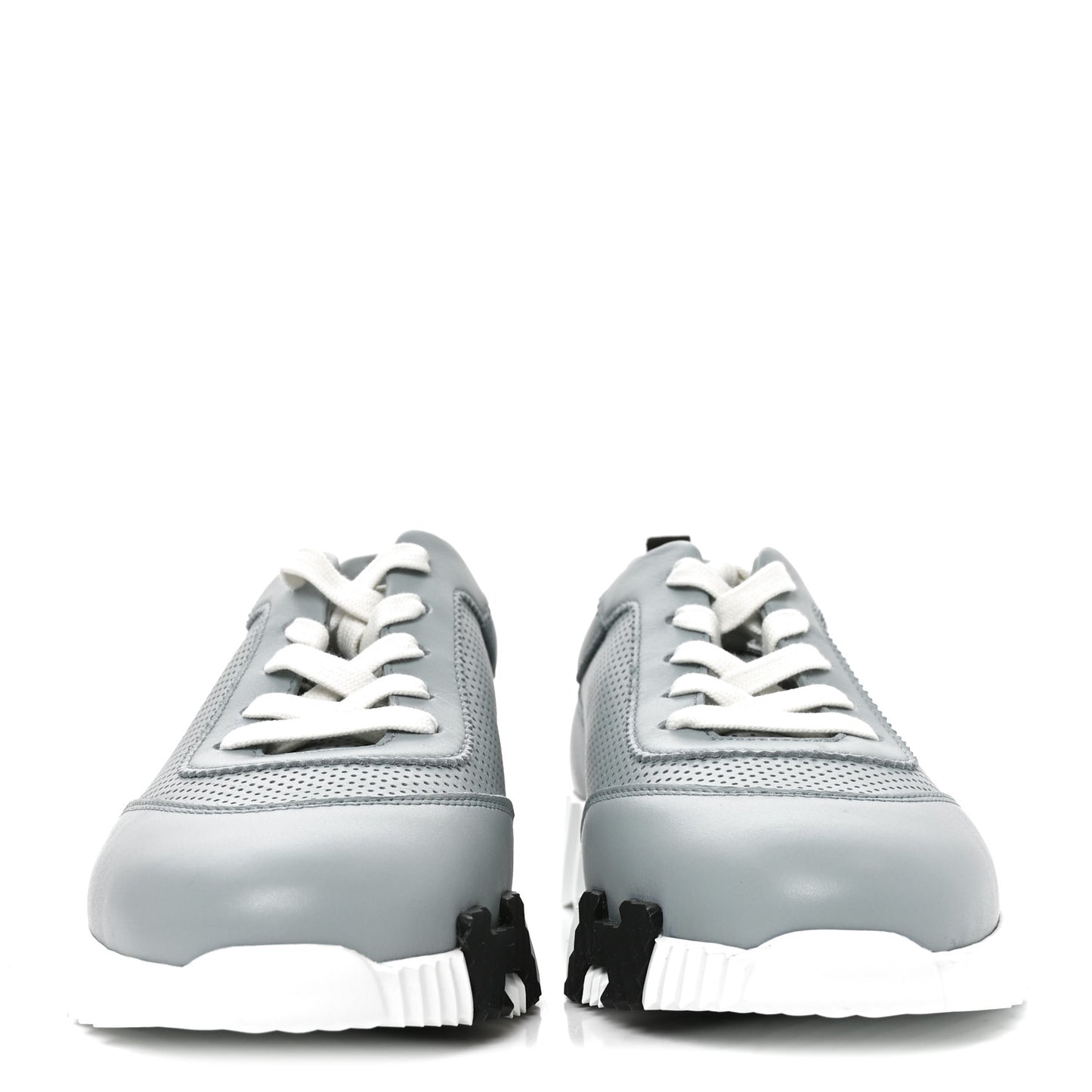 Calfskin Bouncing Sneakers 38 Bleu Glacier