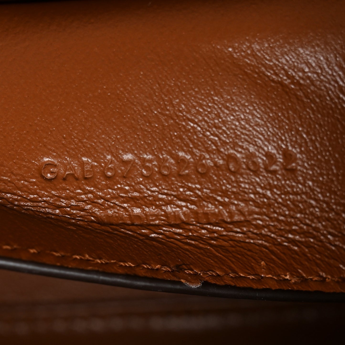 Smooth Calfskin Small Manhattan Shoulder Bag Cognac