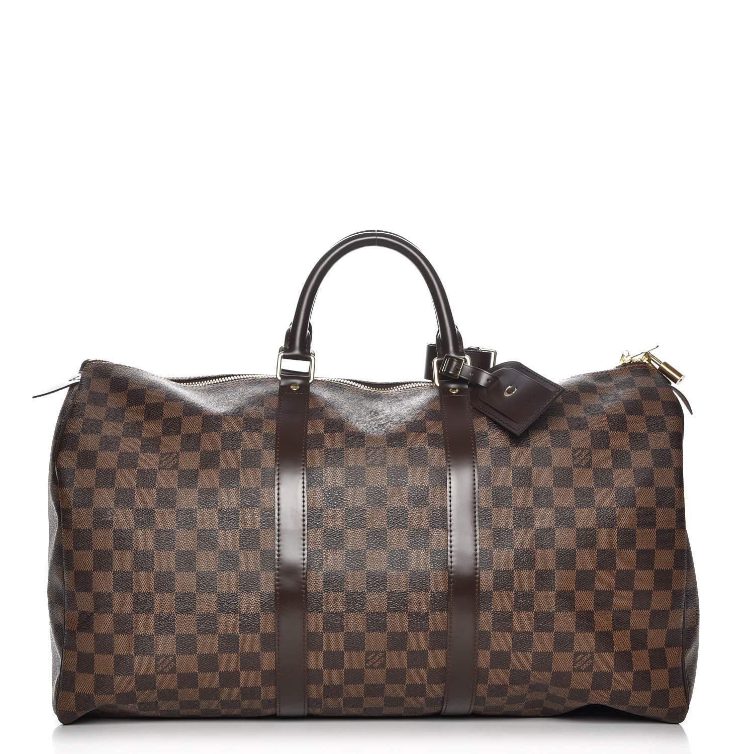 Louis Vuitton Damier Ebene Keepall 50 1 of 8