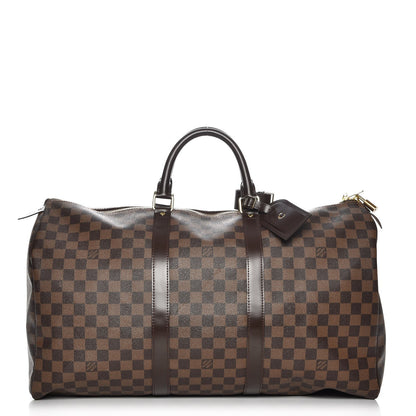 Louis Vuitton Damier Ebene Keepall 50 1 of 8