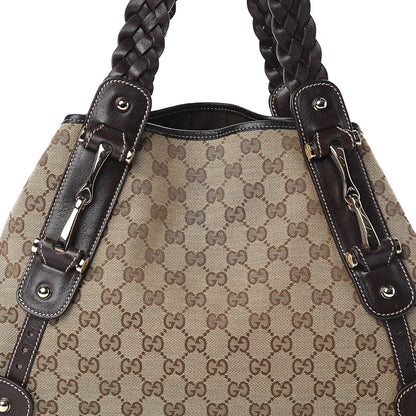 Gucci Monogram Small Pelham Shoulder Bag Dark Brown 6 of 8