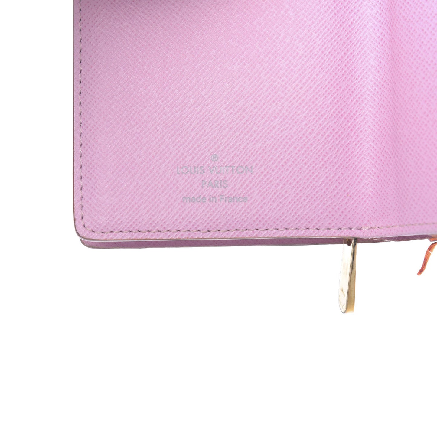 Monogram Multicolor Joey Wallet White Litchi