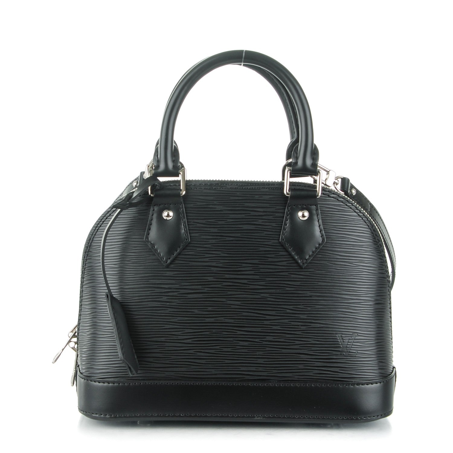 Louis Vuitton Epi Alma BB Black 1 of 7