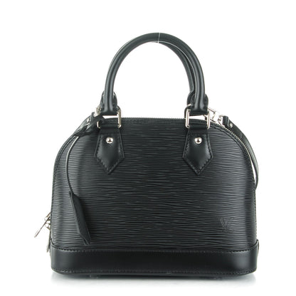 Louis Vuitton Epi Alma BB Black 1 of 7