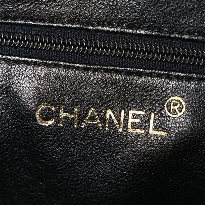 Chanel Patent Quilted Tassel Camera Case Black 5 of 10
