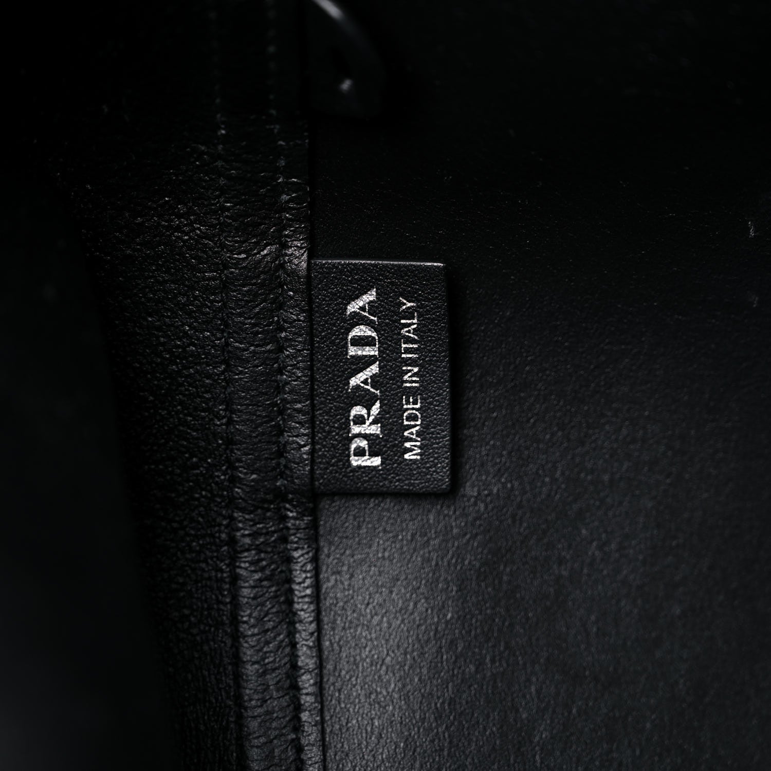 Prada Grace Lux Studded Large Concept Shopper Tote Black 6 of 20