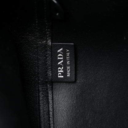 Prada Grace Lux Studded Large Concept Shopper Tote Black 6 of 20