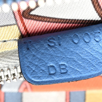 Hermes Epsom Silk'In Compact Wallet Bleu Paradis 7 of 7