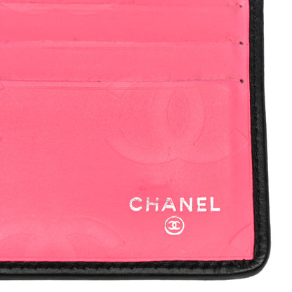 Chanel Calfskin Quilted Cambon Flap Wallet Black 6 of 13