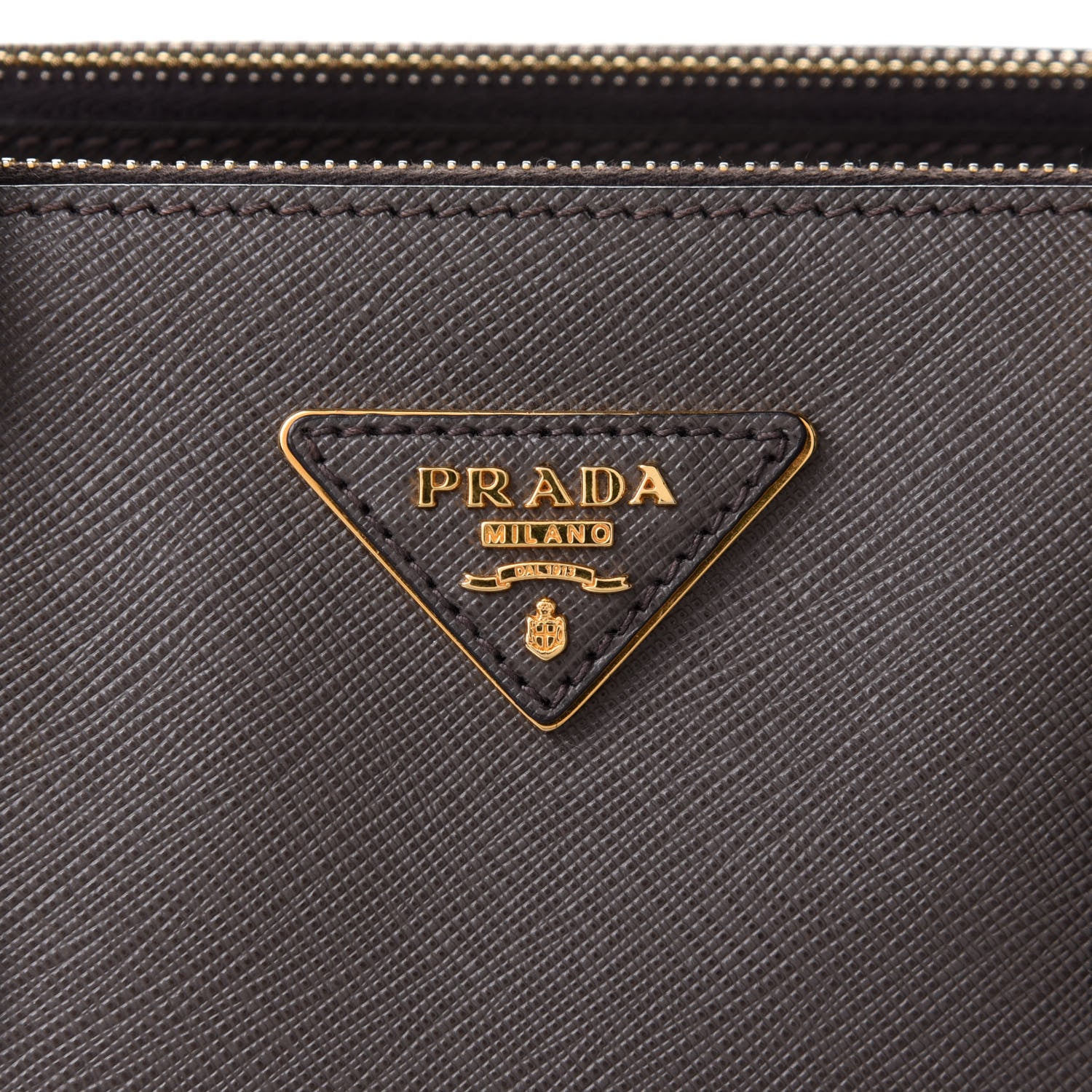 Prada Saffiano Medium Galleria Double Zip Tote Caffe 12 of 18