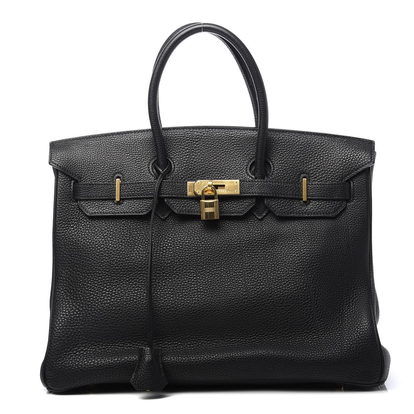 Togo Birkin 35 Black