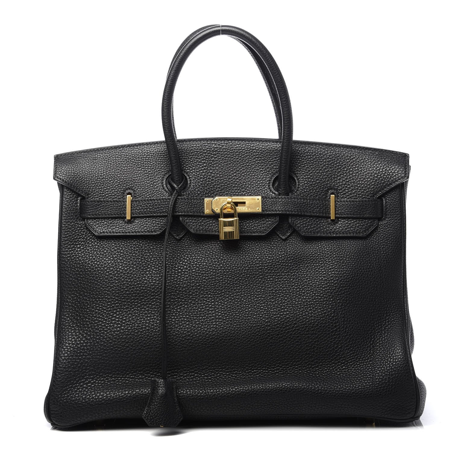 Hermes Togo Birkin 35 Black 1 of 13