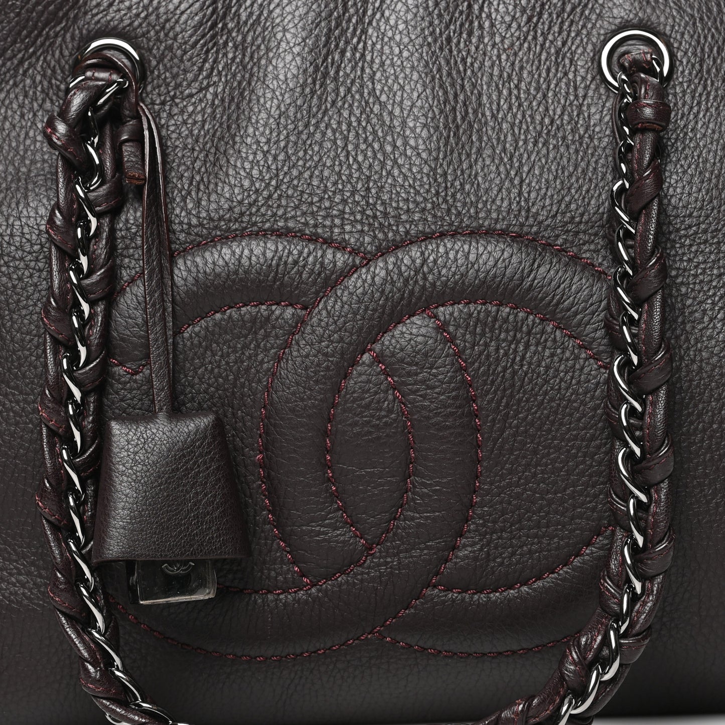 Deerskin Luxe Ligne Bowler Purple