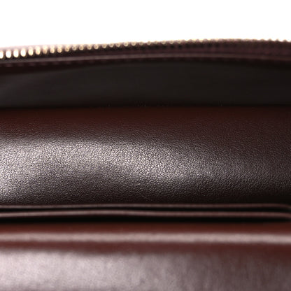 Chanel Caviar Quilted Top Handle Slim Vanity With Chain Dark Brown 5 of 11