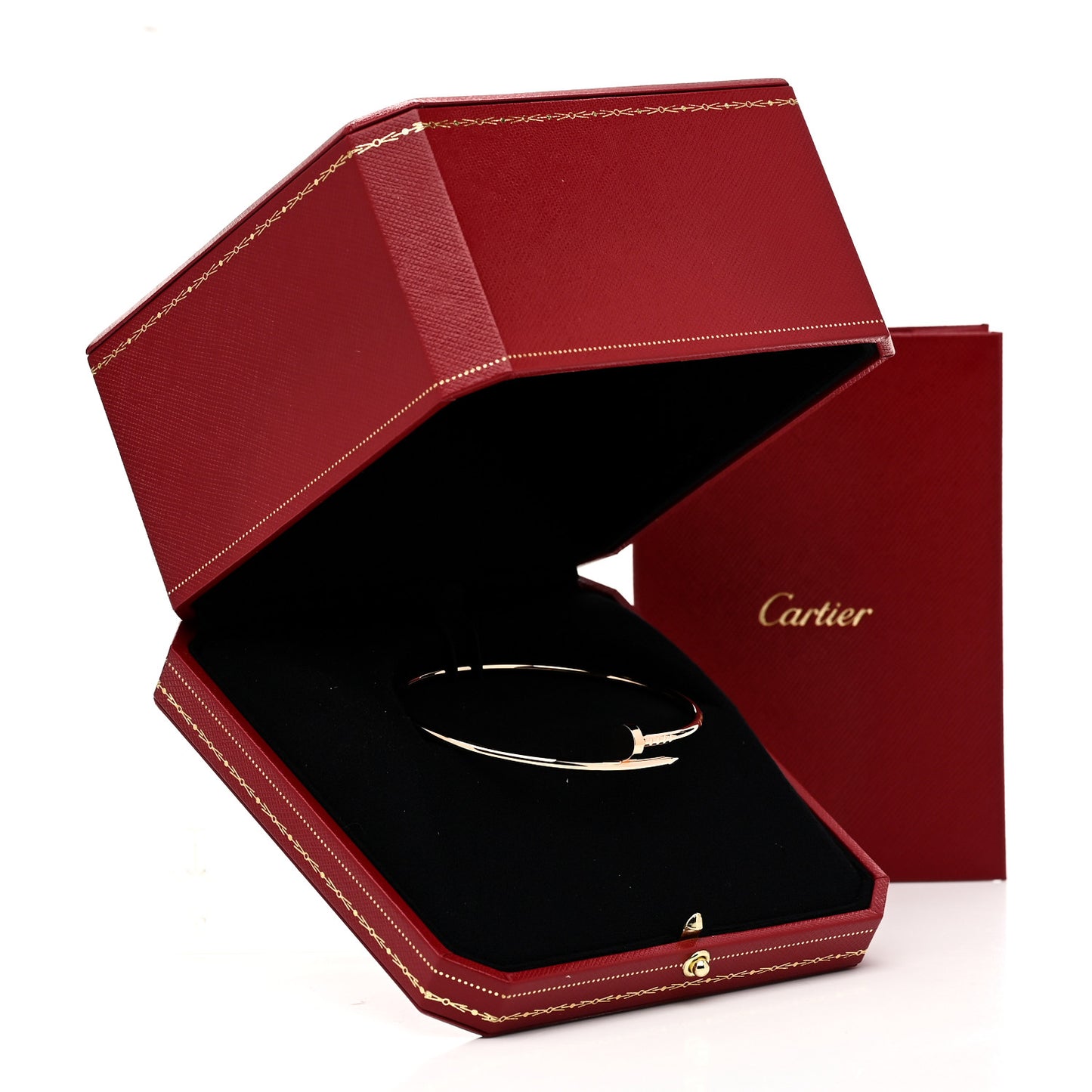 18K Pink Gold Small Juste Un Clou Bracelet 19