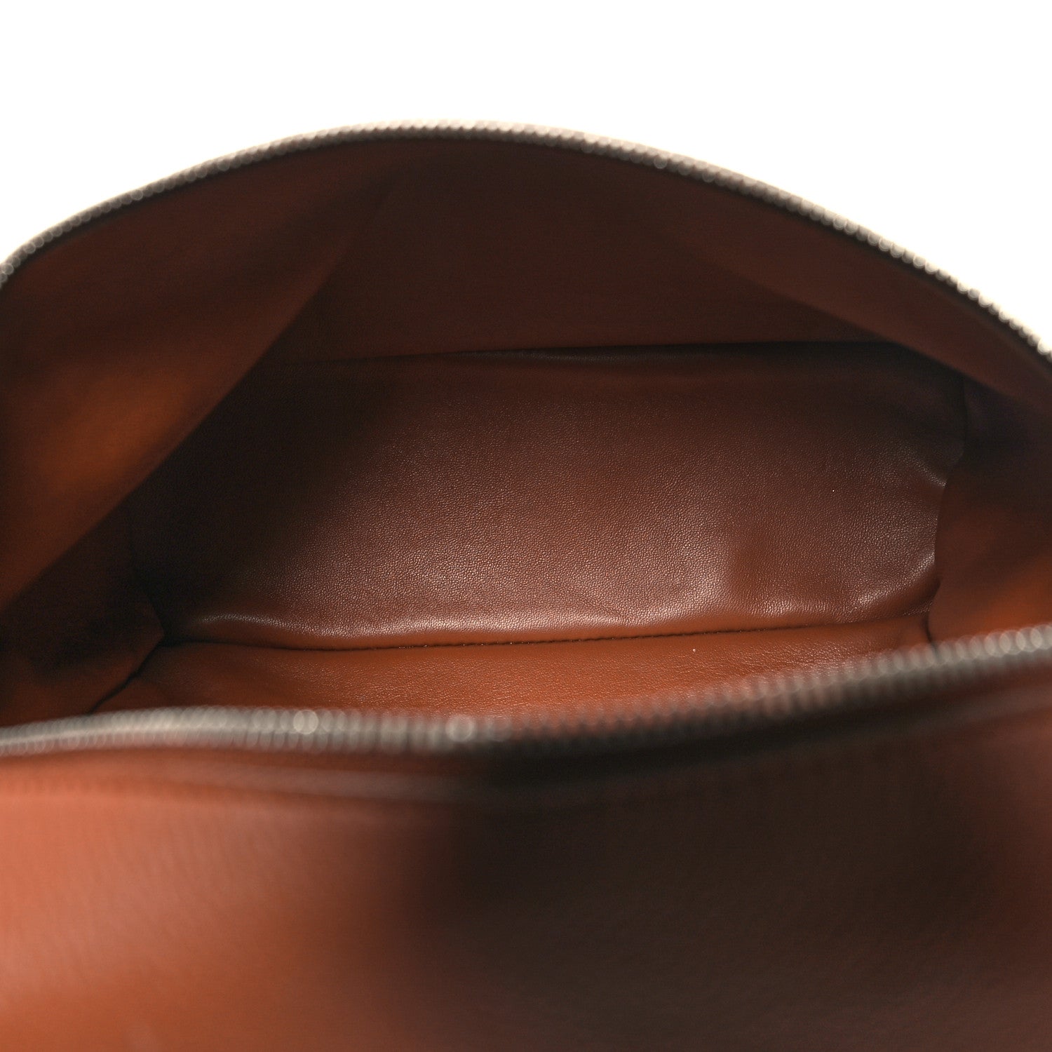Loro Piana Grained Calfskin L23.5 Extra Pocket Backpack Kummel 5 of 9