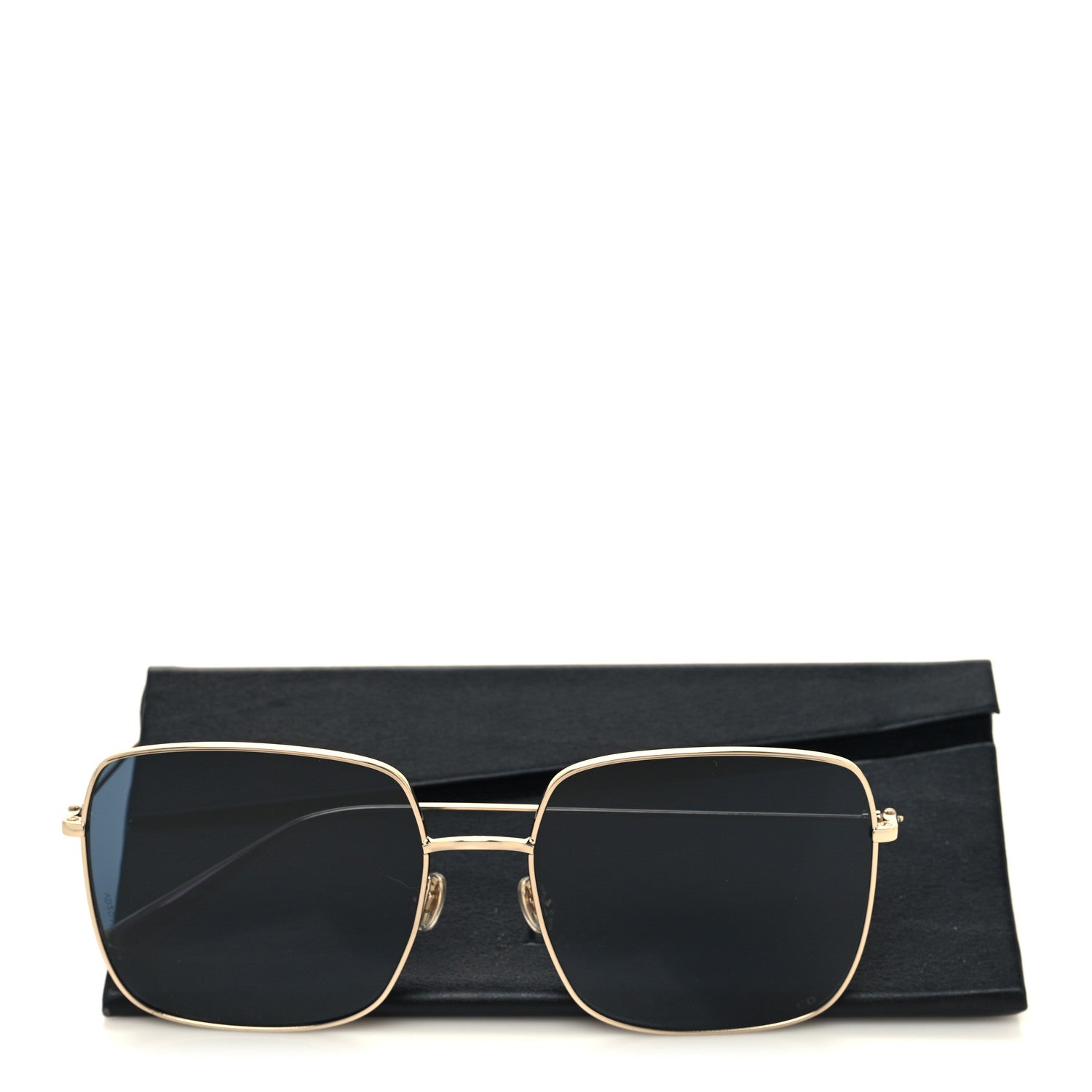 Christian Dior Metal Diorstellaire 1 Sunglasses Gold Blue 9 of 9