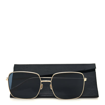 Christian Dior Metal Diorstellaire 1 Sunglasses Gold Blue 9 of 9
