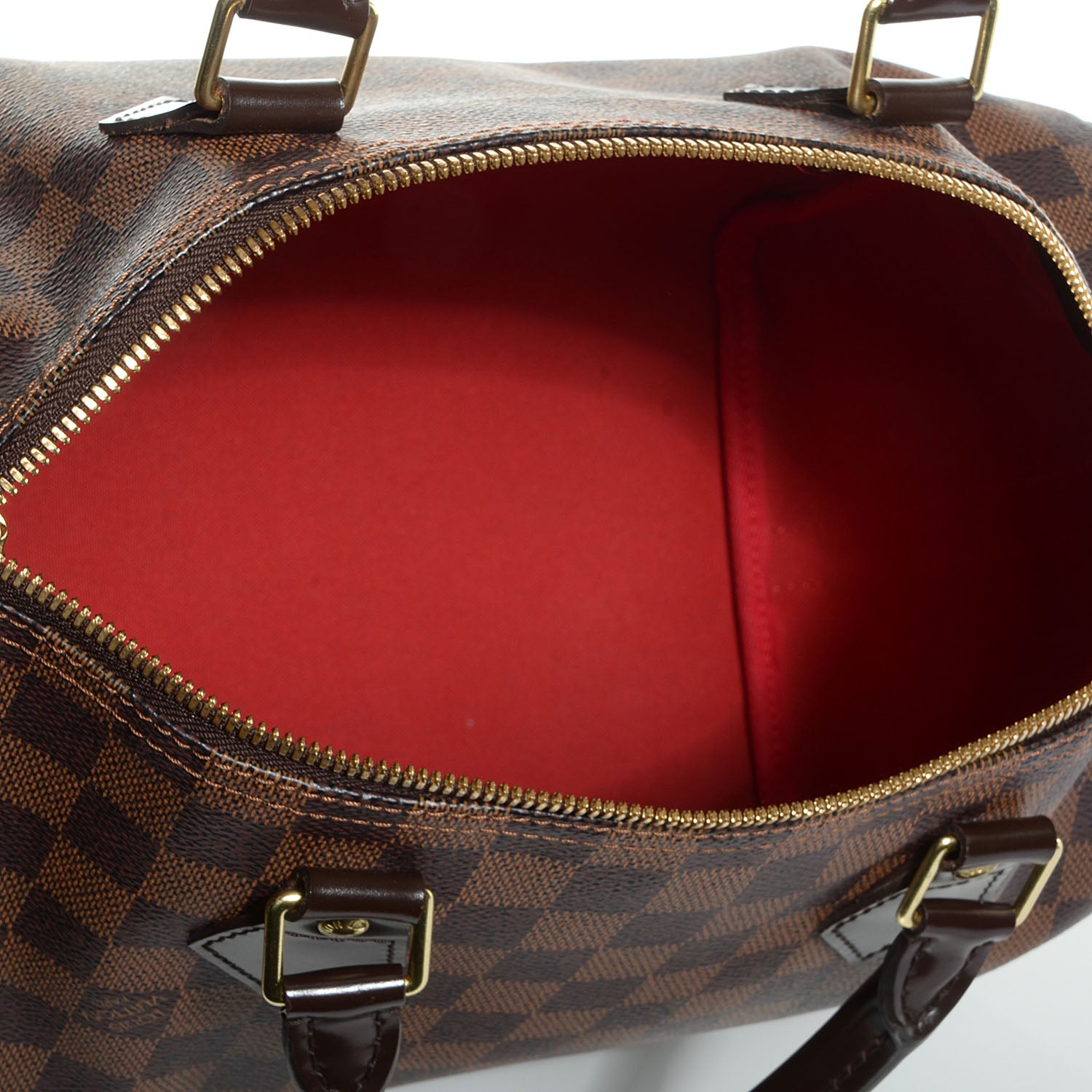 Louis Vuitton Damier Ebene Speedy Bandouliere 30 5 of 7