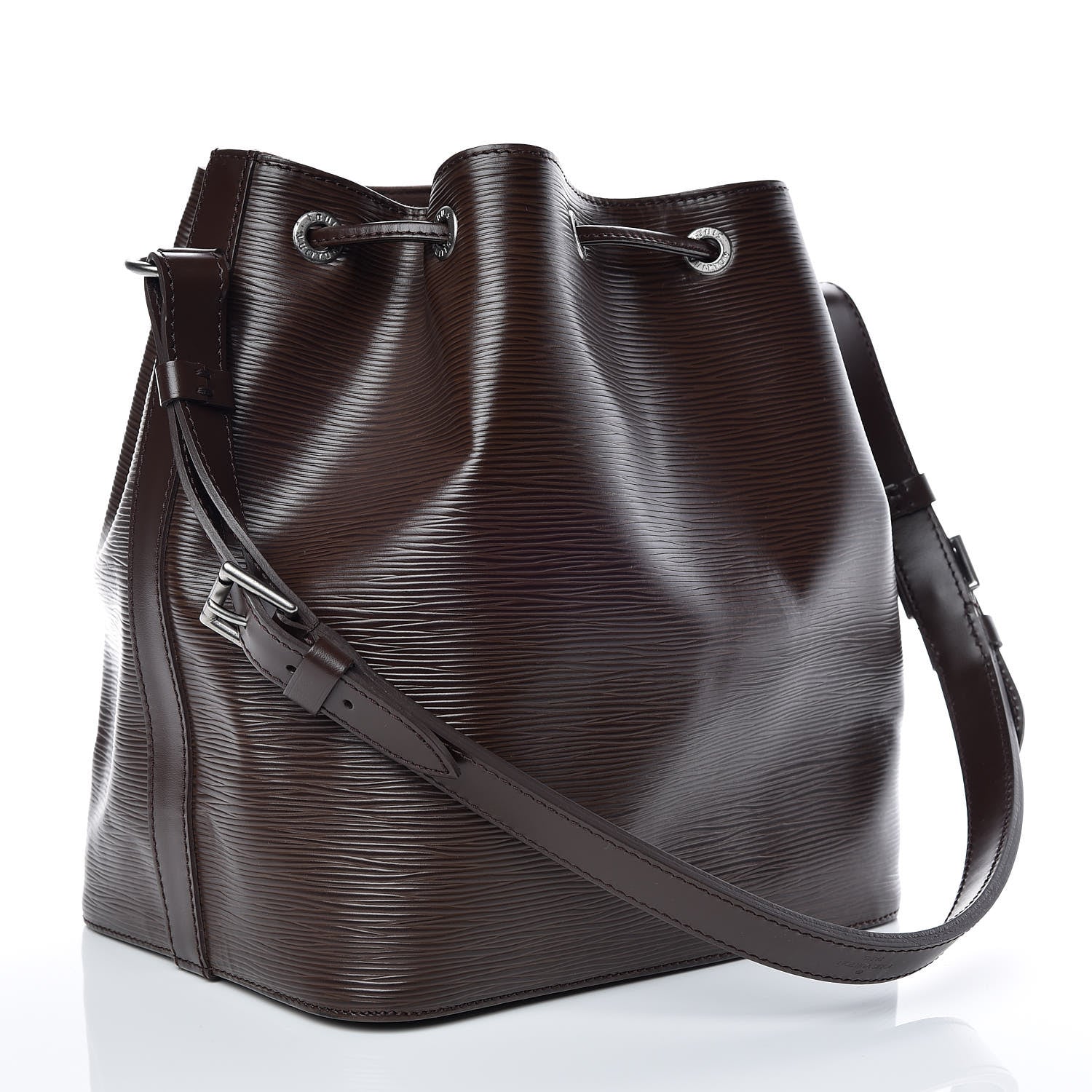 Louis Vuitton Epi Petit Noe Moka 3 of 9