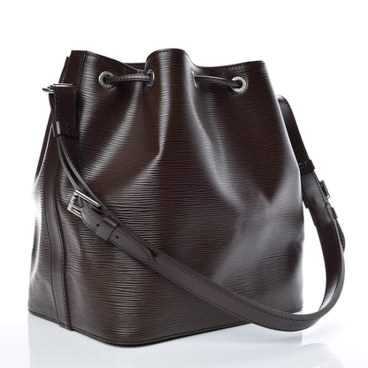 Louis Vuitton Epi Petit Noe Moka 3 of 9