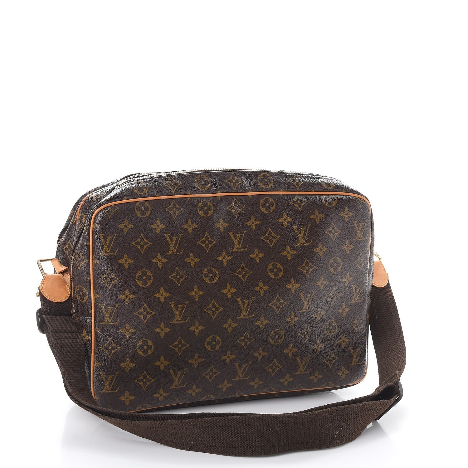 Louis Vuitton Monogram Reporter GM 3 of 19