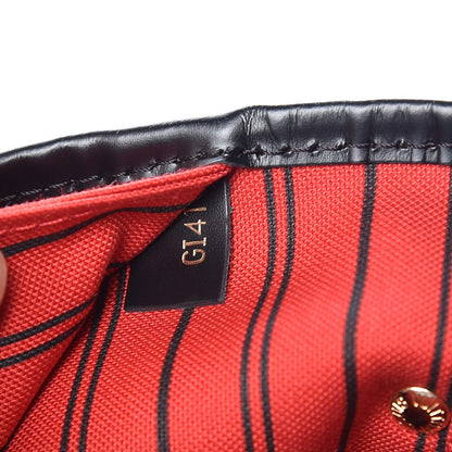 Louis Vuitton Monogram Kabuki Neverfull MM 8 of 9