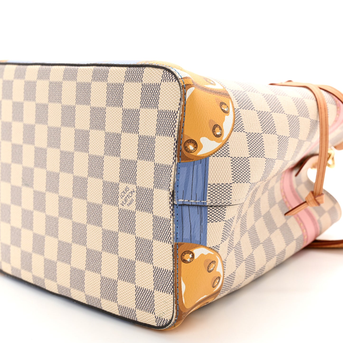 Damier Azur Summer Trunks Neonoe
