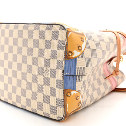 Louis Vuitton Damier Azur Summer Trunks Neonoe 9 of 10