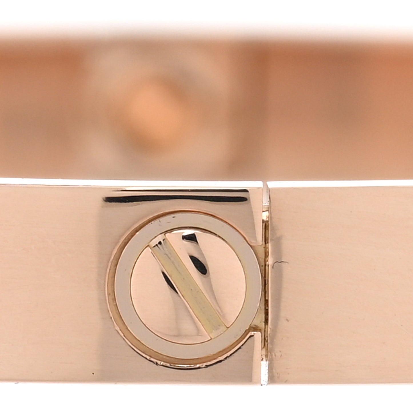 18K Pink Gold LOVE Bracelet 19