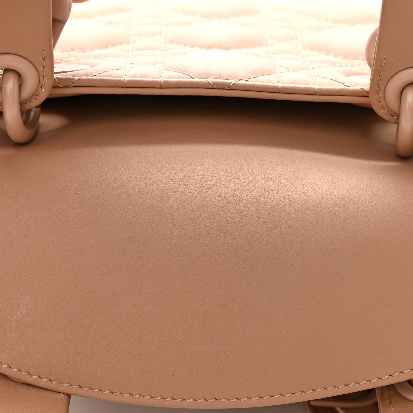 Ultra Matte Calfskin Cannage Small My ABCDior Lady Dior Beige