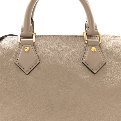 Louis Vuitton Empreinte Monogram Giant Speedy Bandouliere 25 Tourterelle 7 of 9