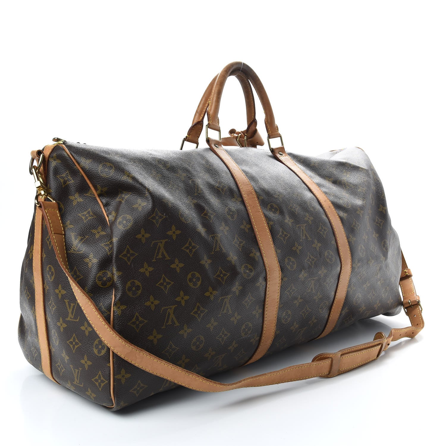 Louis Vuitton Monogram Keepall Bandouliere 60 2 of 14