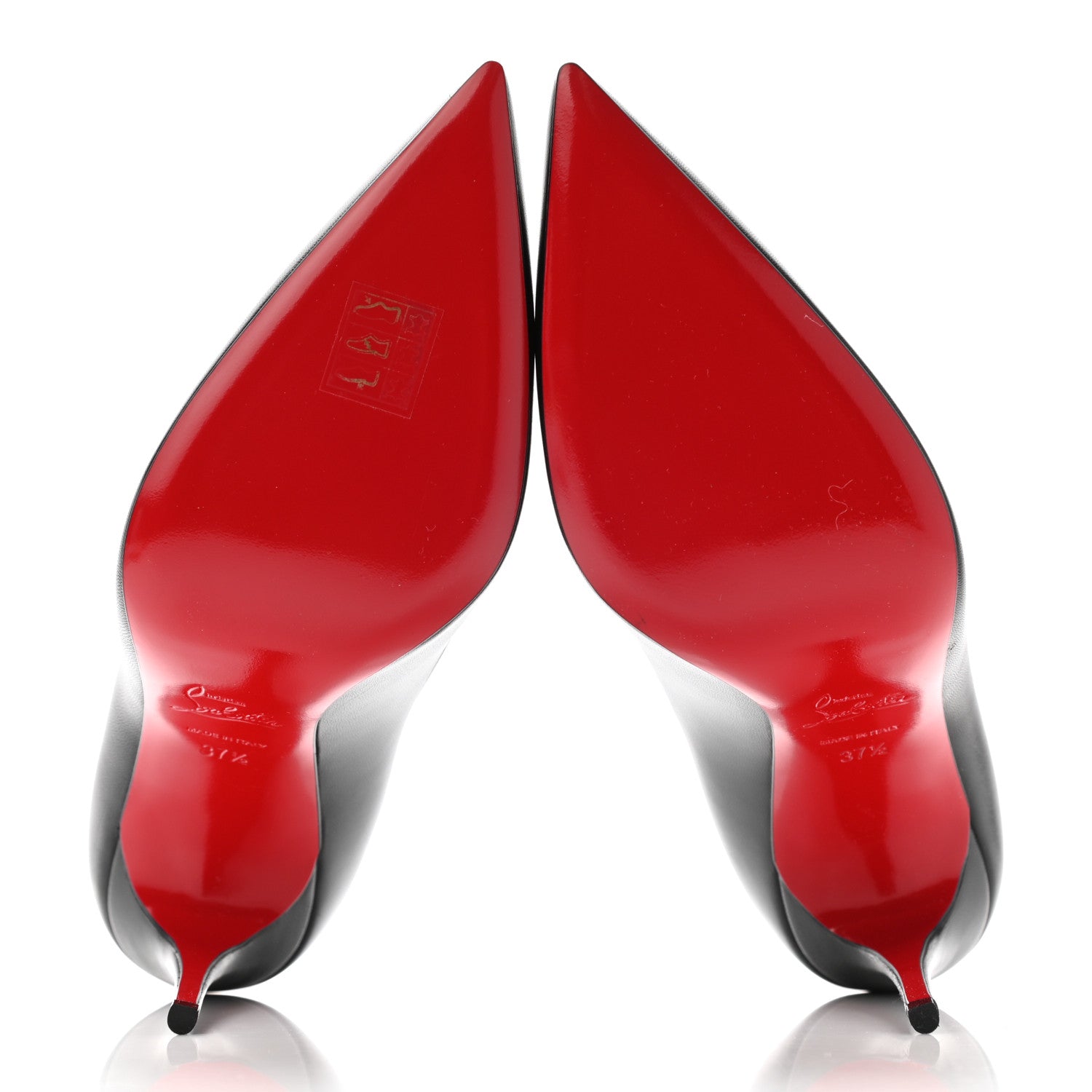 Christian Louboutin Kid So Kate 100 Pumps 37.5 Black 5 of 10