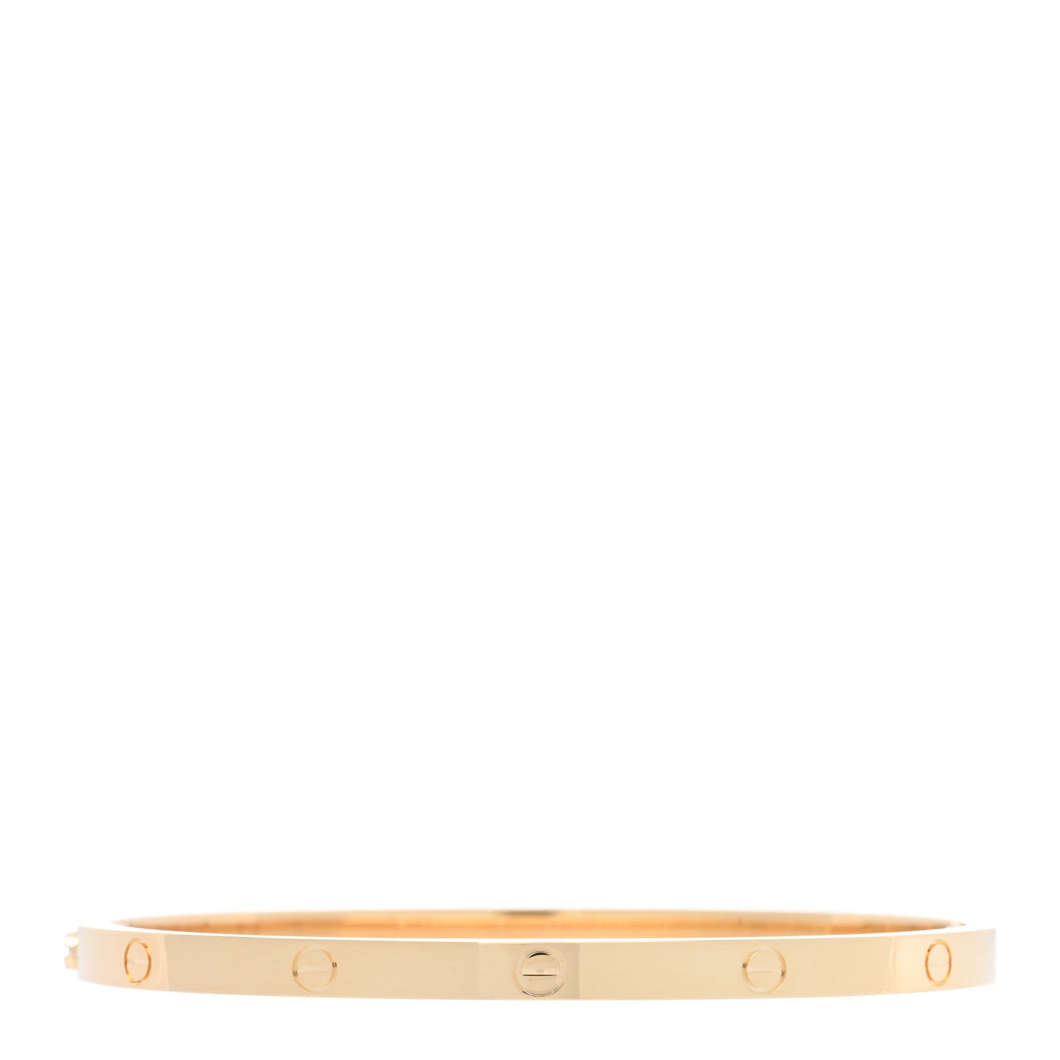 Cartier 18K Yellow Gold Small LOVE Bracelet 16 2 of 7