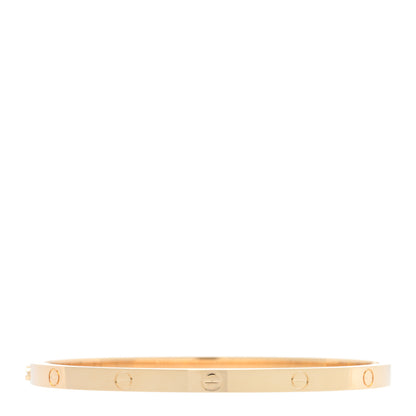 Cartier 18K Yellow Gold Small LOVE Bracelet 16 2 of 7