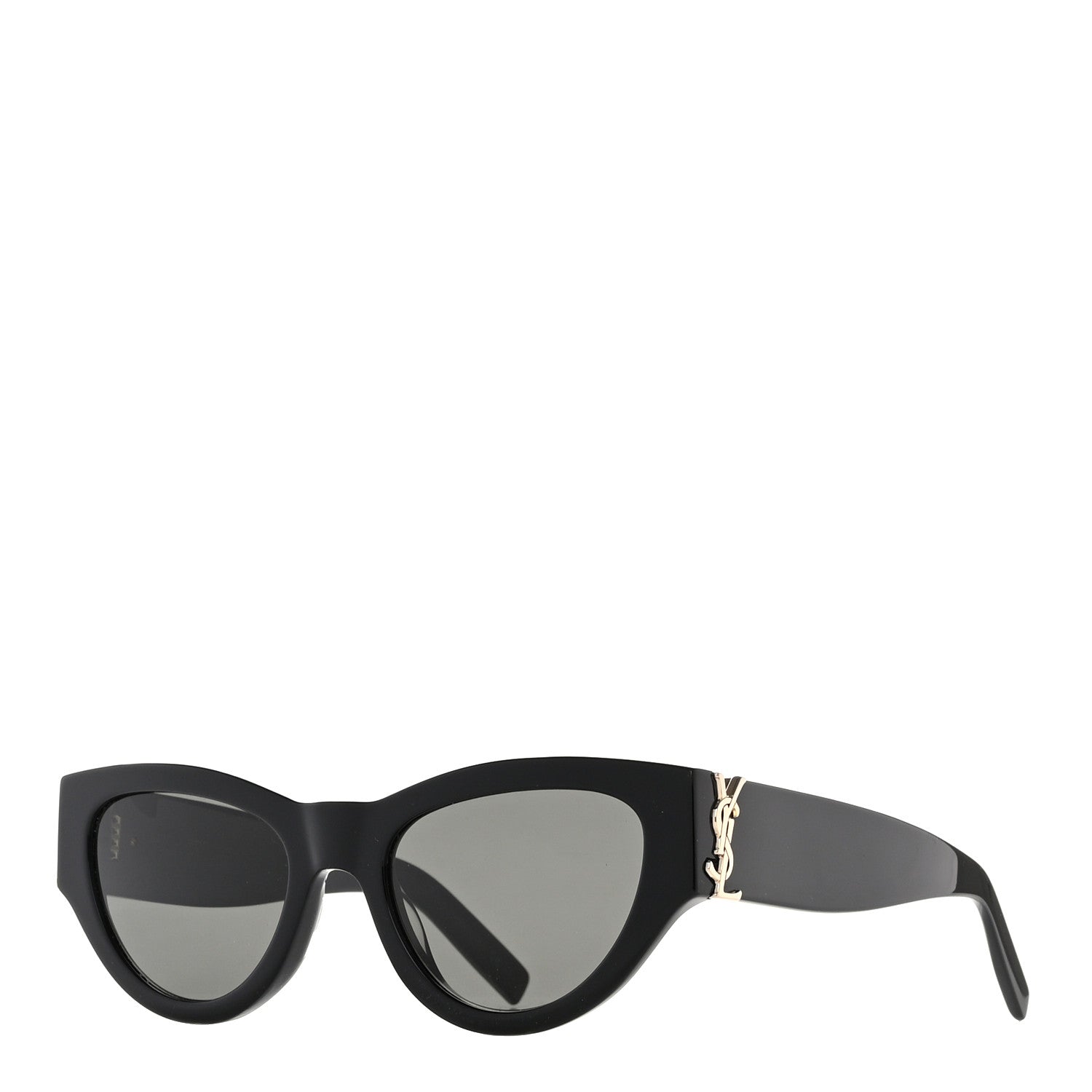 Saint Laurent Acetate Sunglasses SL M94 Black 1 of 8