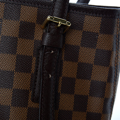 Louis Vuitton Damier Ebene Marais Bucket 23 13 of 15