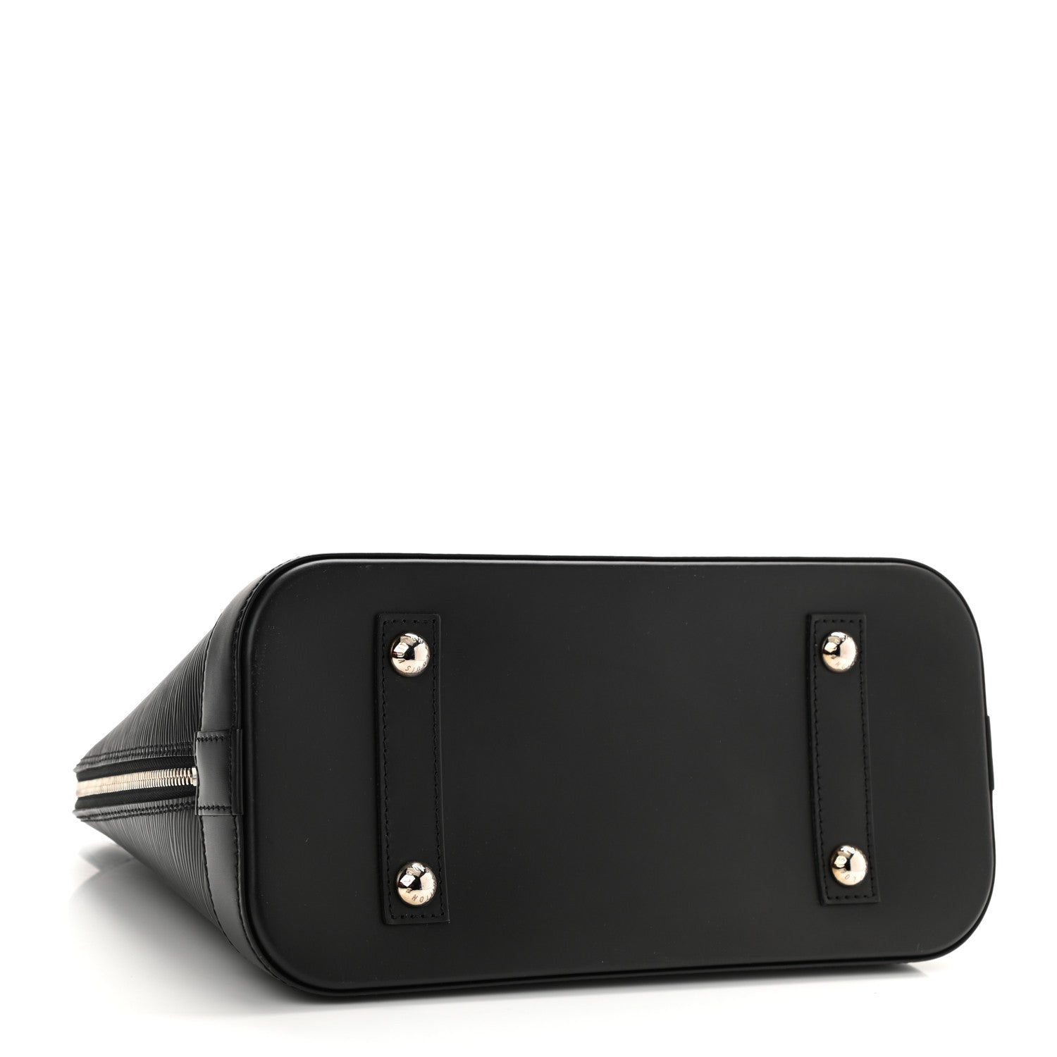 Louis Vuitton Epi Alma PM Black 4 of 7