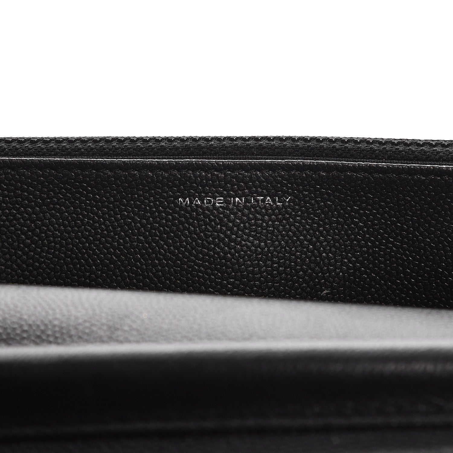 Chanel Caviar Quilted Boy Wallet On Chain WOC So Black 7 of 8