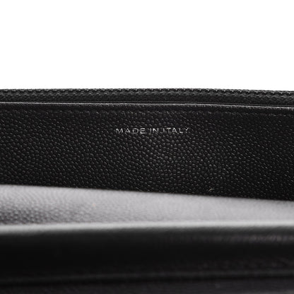 Chanel Caviar Quilted Boy Wallet On Chain WOC So Black 7 of 8