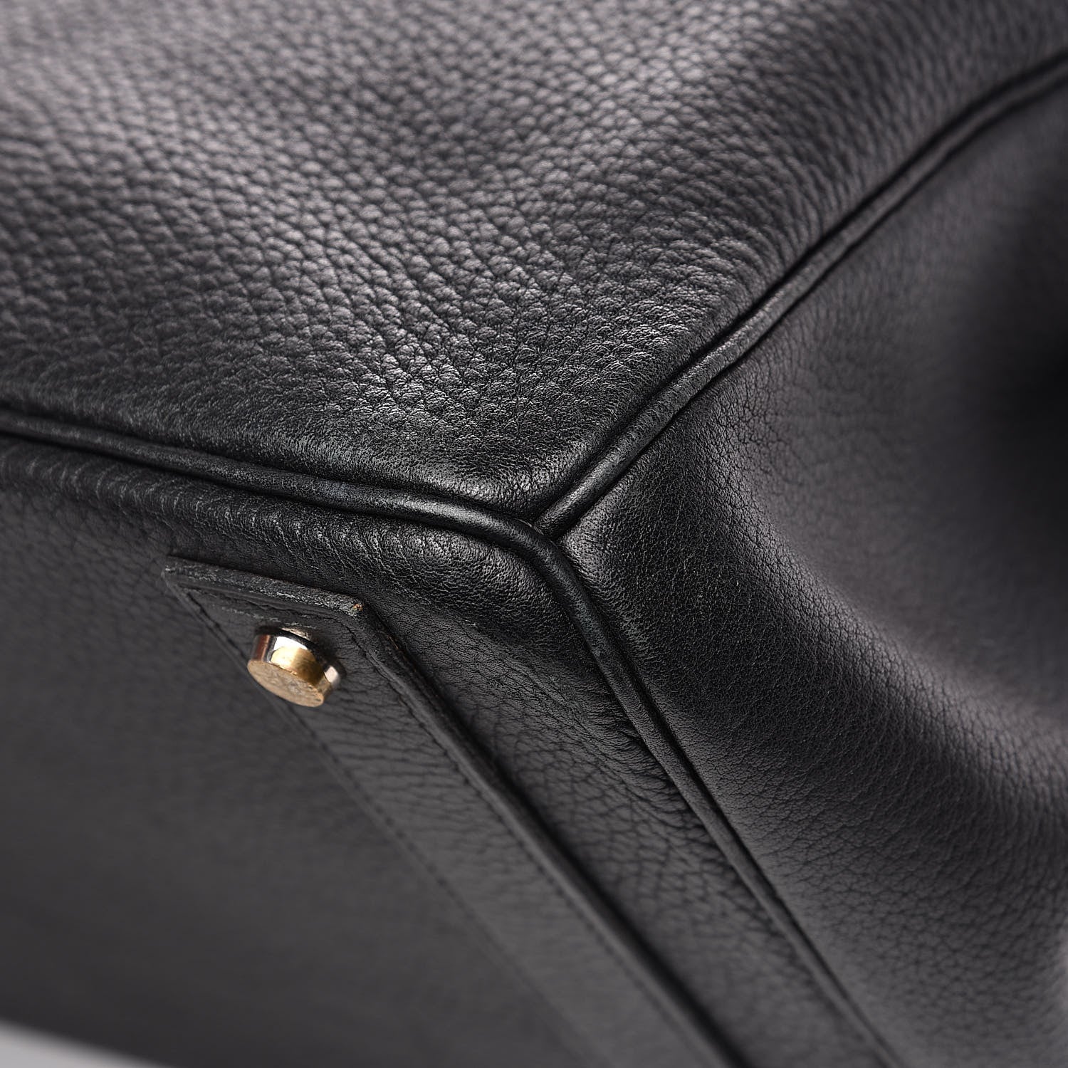 Hermes Taurillon Clemence HAC Birkin 40 Black 27 of 33